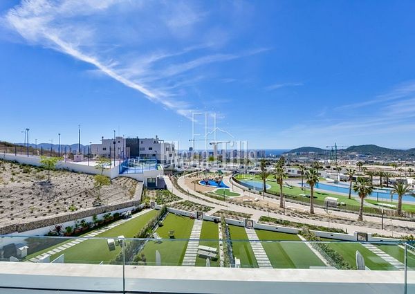 Luxury modern apartment in Sierra Cortina, Finestrat, Benidorm, Alicante