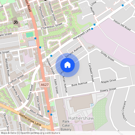 Urmson Street, Hathershaw, Oldham, Lancashire, OL8