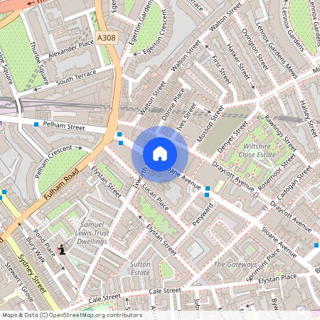 Sloane Avenue, Chelsea