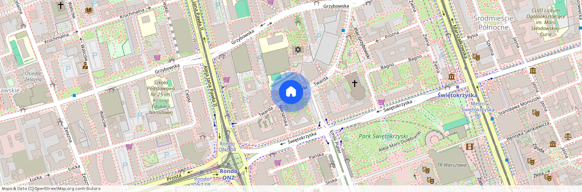 Twarda, Śródmieście Północne, Śródmieście, Warszawa, mazowieckie