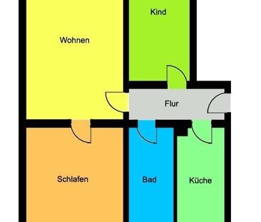 Ruhig und im GrÃ¼nen gelegene Traumwohnung mit Balkon und weitem Bl... - Photo 6