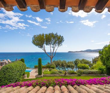 Villa pied dans l'eau à la location- Saint-Tropez /La Croix -Valmer... - Photo 4