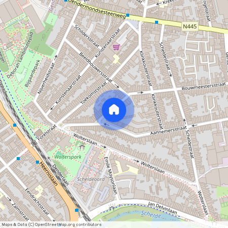 Bouwmeestersstraat 8, 9040 Gent