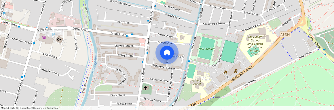 Knight Street, Lincoln, LN5