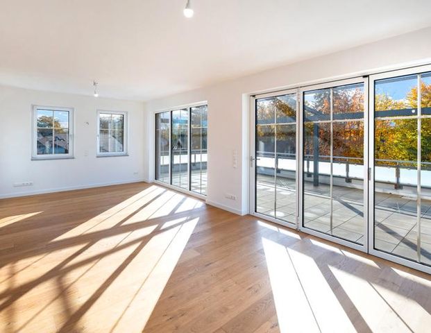 Exklusives Penthouse mit Blick ins Grüne – Erstbezug in ruhiger Lage - Foto 1