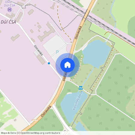 Čsl. armády, Karviná - Hranice