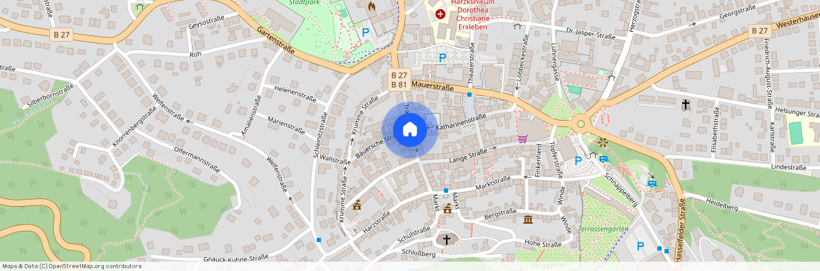 Tränkestraße 8, 38889 Sachsen-Anhalt - Blankenburg (Harz)