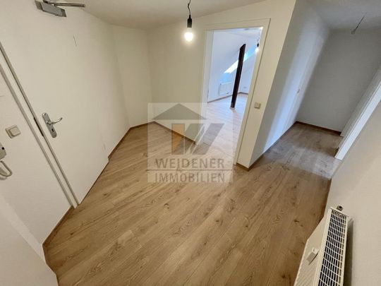 Moderne 3-Raum-DG-Wohnung mit EBK* und Wanne im Geraer Zentrum! - Foto 1