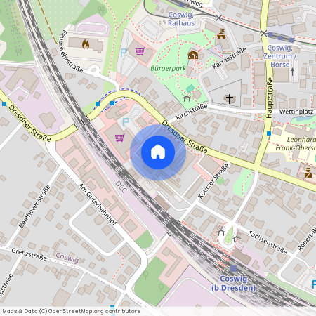 Dresdner Straße 71a, 01640 Coswig