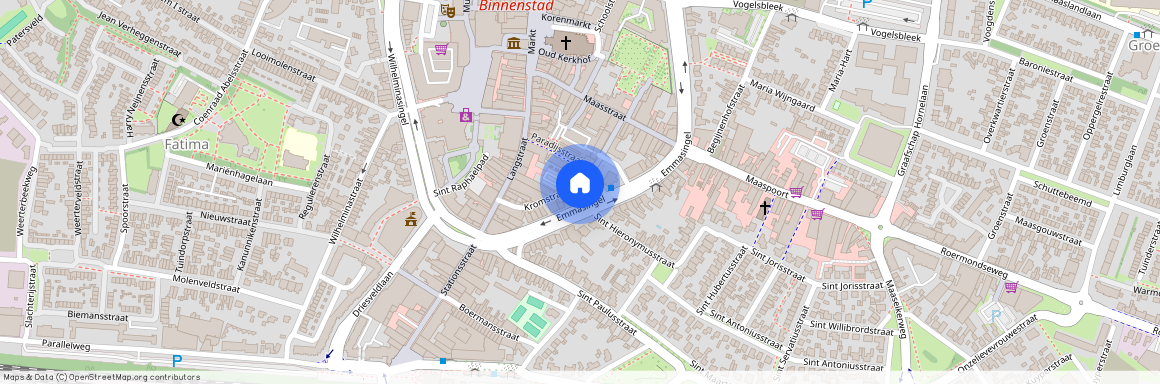 Kromstraat 11-A, Weert-Centrum, 6001CX