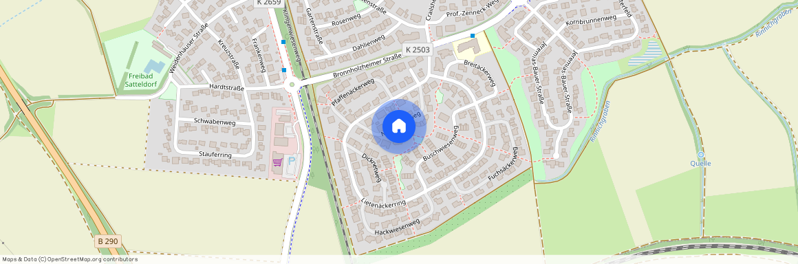 Neuwiesenweg 17, 74589 Satteldorf