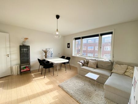 Lys og dejlig 2-værelses lejlighed med vestvendt altan - Foto 5