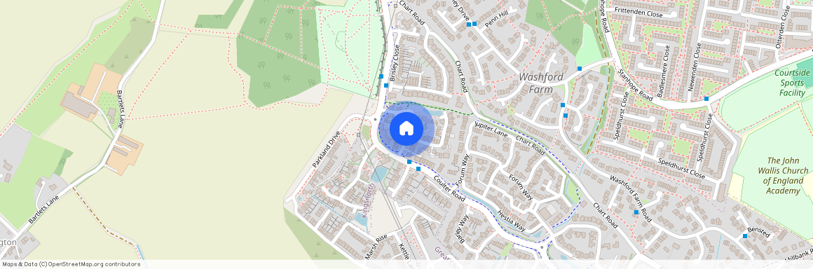 Farmers Way, Kingsnorth