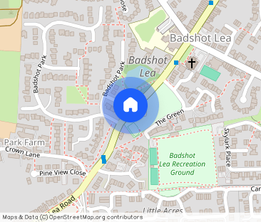 Badshot Lea Road, Badshot Lea, Farnham - Photo 1