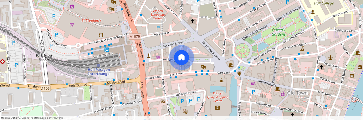 Centre Court, Paragon Street, HU1 3PW