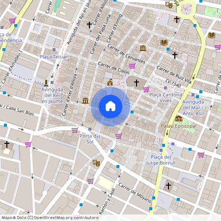 Plaza SANTA CLARA 4, Castellón/Castelló, Valencian Community 12001, Castellon-Castello