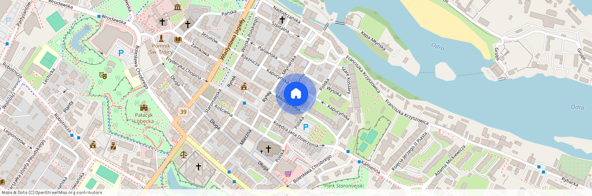 ul. Mikołaja Reja, Brzeg, brzeski, opolskie