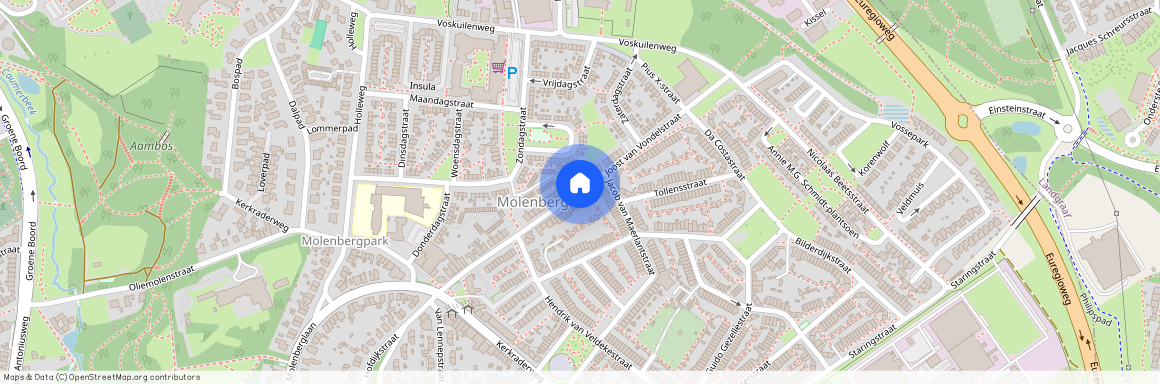 Dr Nolensplein en omgeving, 6416 AR, Joost van Vondelstraat, Heerlen