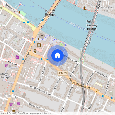 Wharf Terrace, Putney, London, SW15