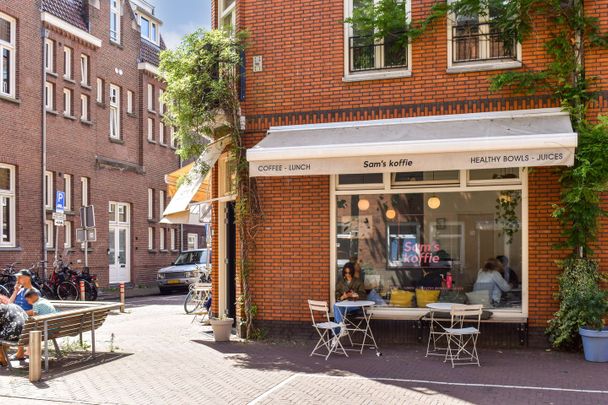 Bellamystraat 50-B, Bellamybuurt-Zuid, 1053BN, Amsterdam - Foto 1
