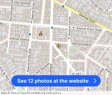 Appartement Saint Maur Des Fosses 2 pièce(s) 40 m2 - Photo 1