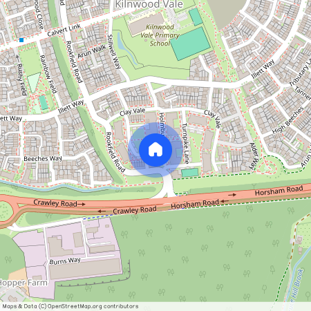 Plot 106, Holmbush Mews at The Green, The Clubhouse, Rookfield Road RH12