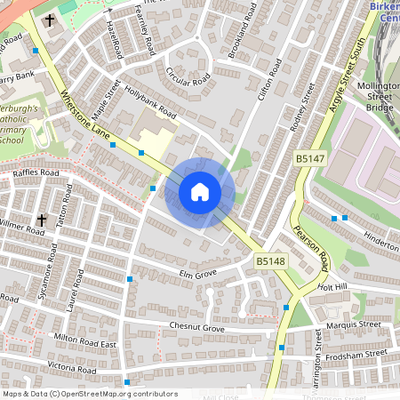 Flat 4 Whetstone House Birkenhead CH41 2TQ