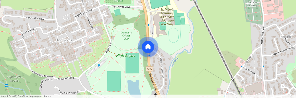 Moorland Crescent, Menston, Ilkley, LS29