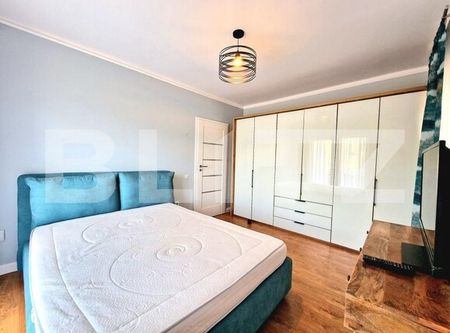 Apartament modern/lux cu 2 camere, 57 mp, gradina de 30 mp, parcare, Tineretului - Photo 5
