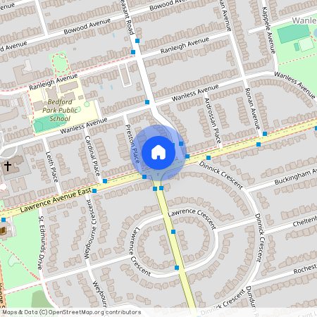 88 Lawrence Avenue Unit# Basement, Toronto