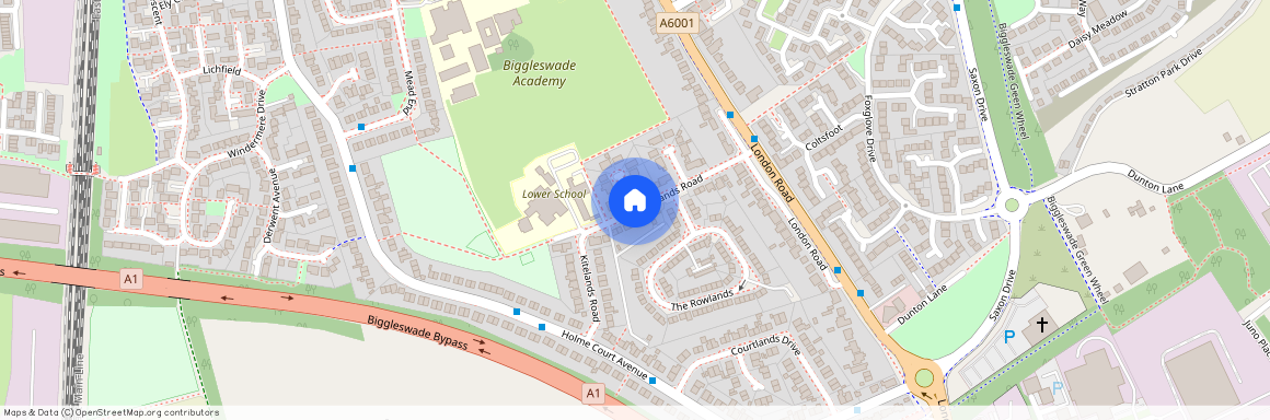 Kitelands Road, Biggleswade, SG18