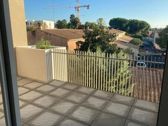 Location appartement récent 2 pièces 41.8 m² à Montpellier (34000) - Photo 1