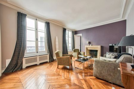Location appartement, Paris 7ème (75007), 2 pièces, 60.85 m², ref 86663641 - Photo 4