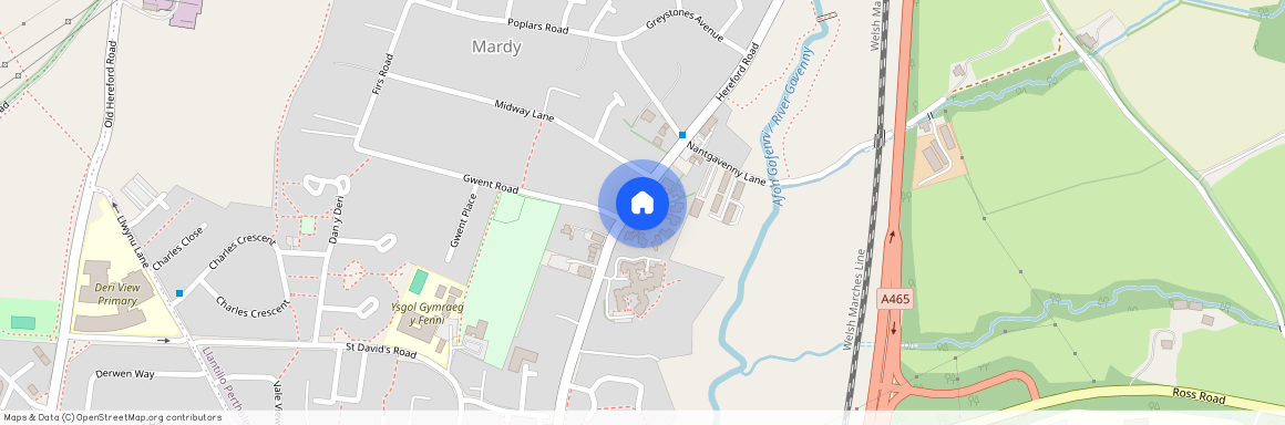 The Pines, Mardy, NP7