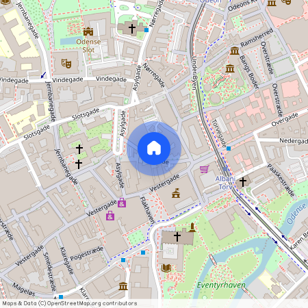 Stålstræde 7, 1 1, 5000 Odense C