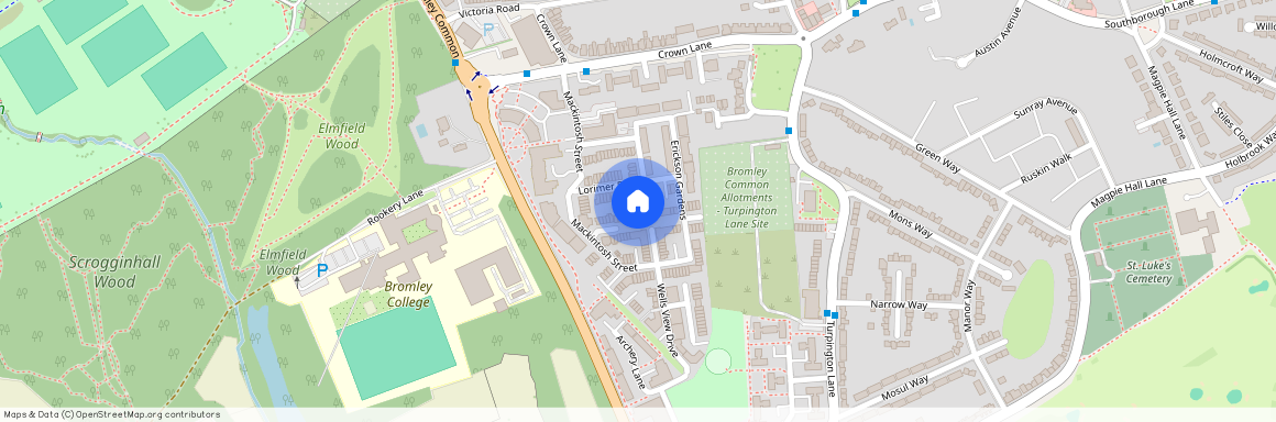 Renwick Drive, Bromley, Kent, BR2