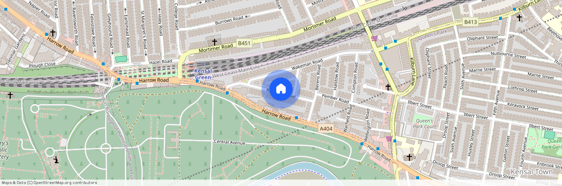 Rainham Road, London, NW10