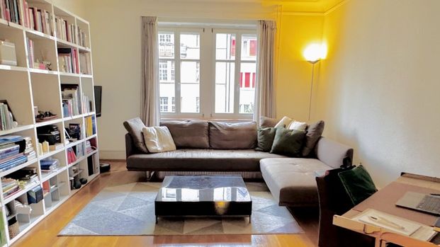 3-ROOM APARTMENT IN BASEL - BACHLETTEN/GOTTHELF, FURNISHED, TEMPORARY - Photo 1
