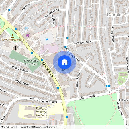 Bede Road, Coventry, CV6 3BW