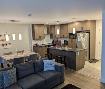 3 1/2 style condo à louer - Photo 3