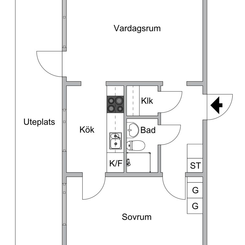 Flöjtgatan 1, Karlstad - Foto 2