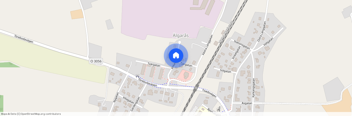 Virkesgatan, Älgarås