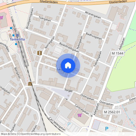 Nybogatan 5B, Tomelilla