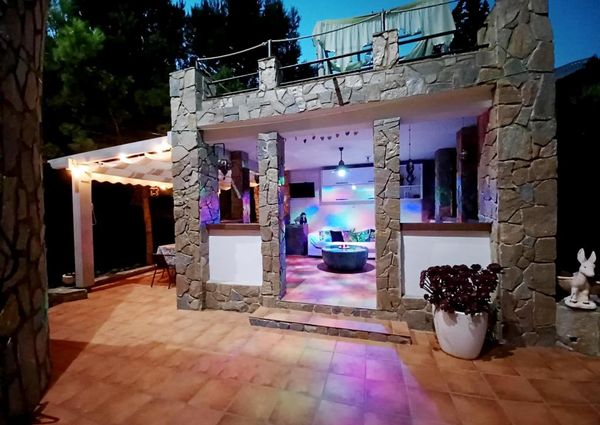 For rent villa with private pool near the beach in Cumbre del Sol, Benitachell