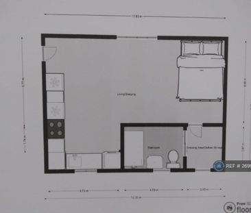 Studio to rent - Photo 3