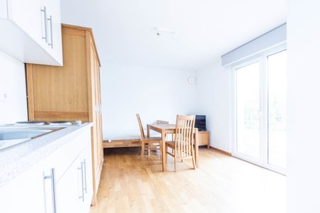 1-Zimmer- Wohnung mit Küche in zentraler Lage - Foto 2