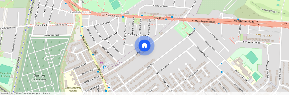 Laburnum Road, Dane Bank, Manchester, Greater Manchester, M34