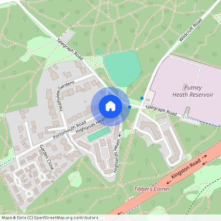 Highlands Heath, Portsmouth Road, London