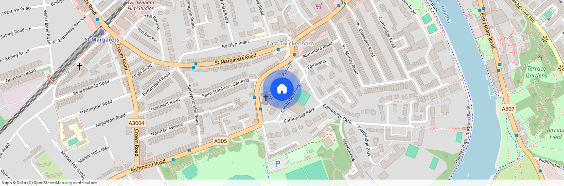 Cambridge Park, East Twickenham