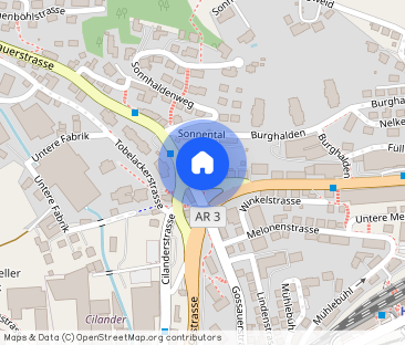 2.5 Zimmer, 47 m², 1. Stock - Photo 1